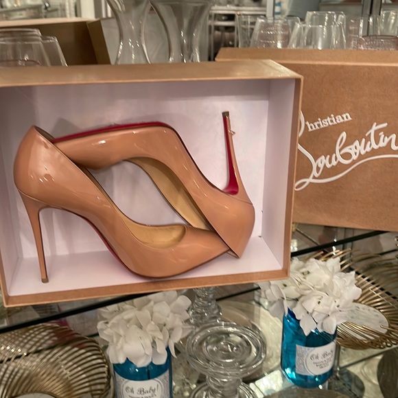 Christian Louboutin Shoes - Christian Louboutin pigalle Follies 100 Patent